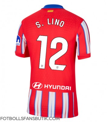 Atletico Madrid Samuel Lino #12 Replika Hemmatröja 2024-25 Kortärmad